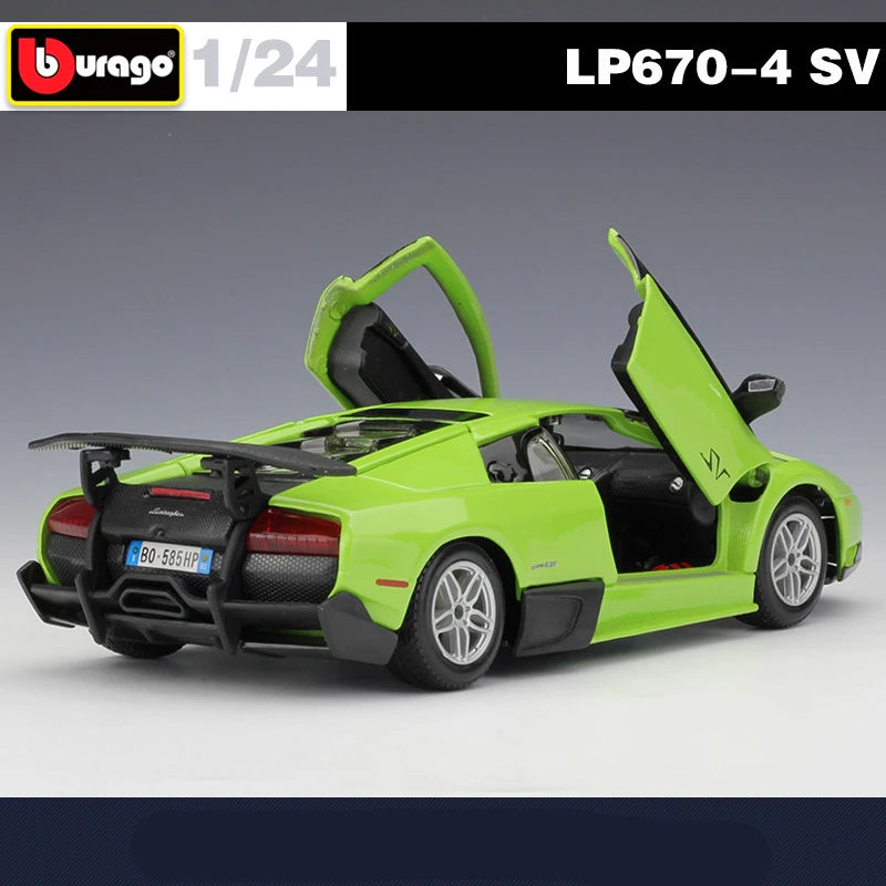 1:24 Lamborghini Murcielago LP670-4 SV