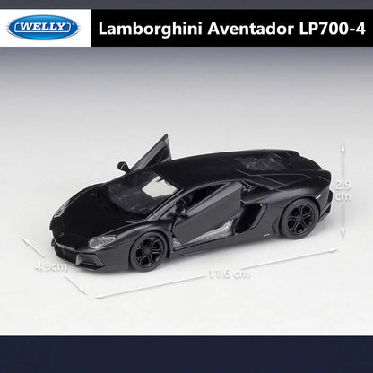 1:36 Lamborghini Aventador LP700-4