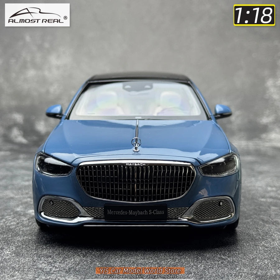 1:18 Mercedes-Benz S-Class 2021