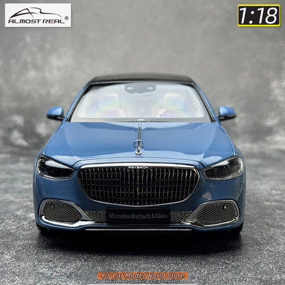 1:18 Mercedes-Benz S-Class 2021