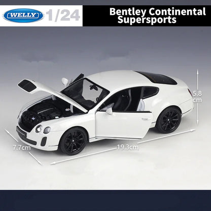 1:24 Bentley Continental Supersports GT
