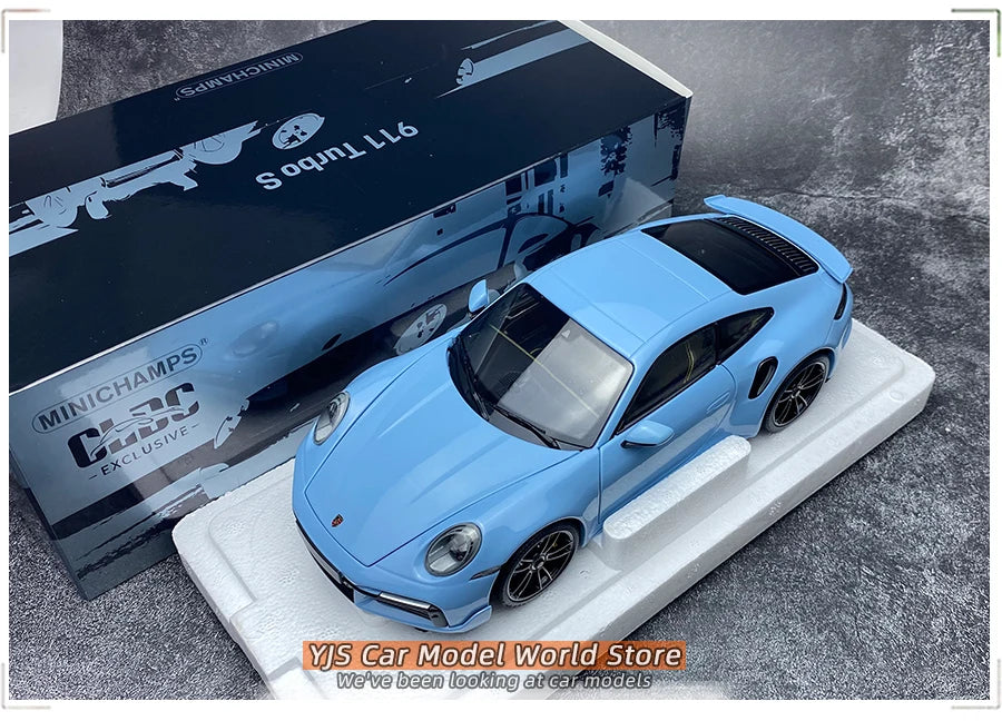 1:18 Porsche 911 992 turbo S 2021