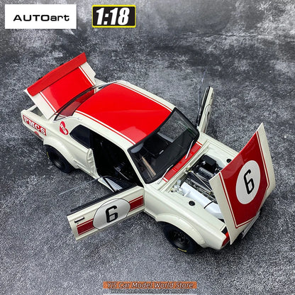 1:18 Nissan skyline GT-R 6#（RACING) 1971