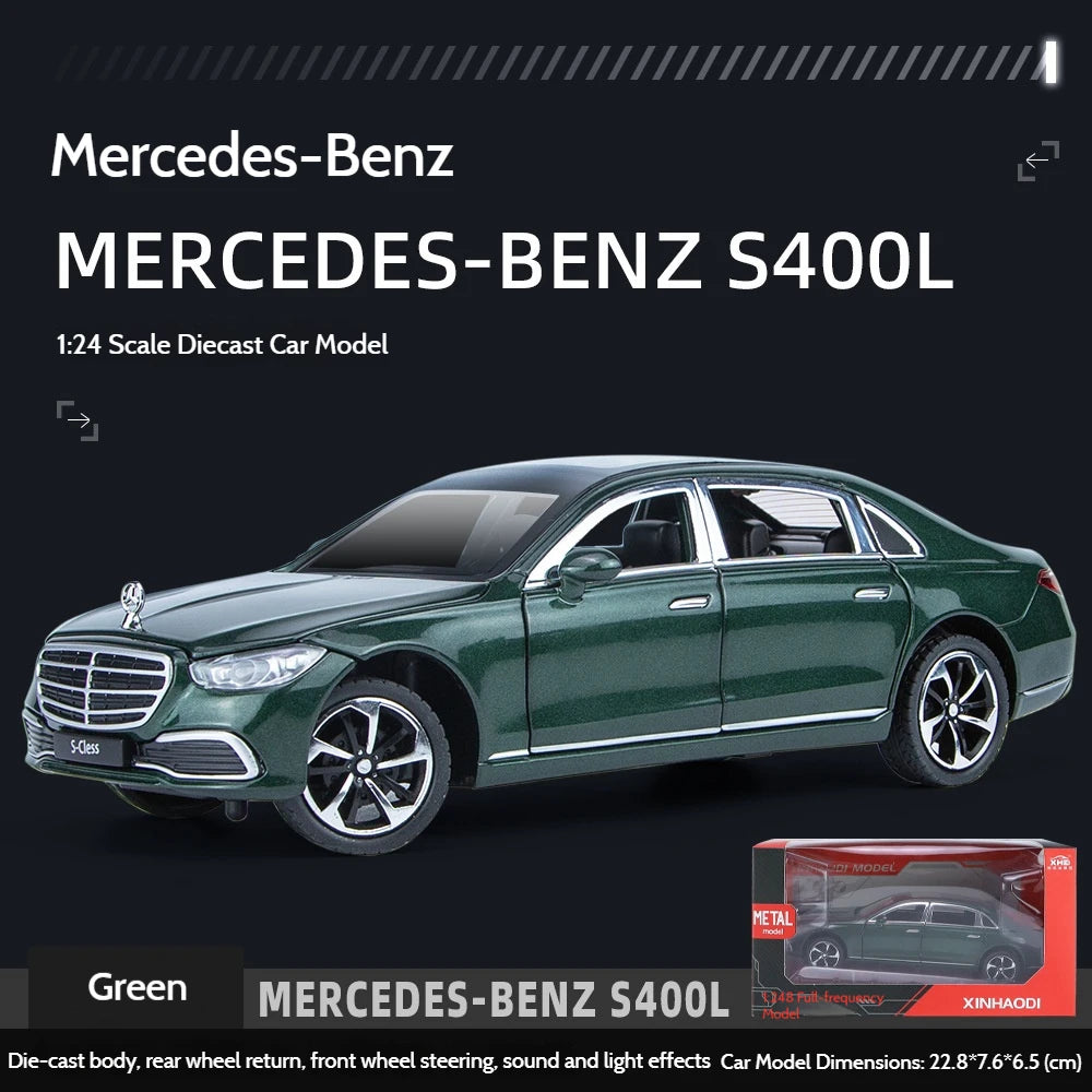 1:24 Mercedes Maybach S400