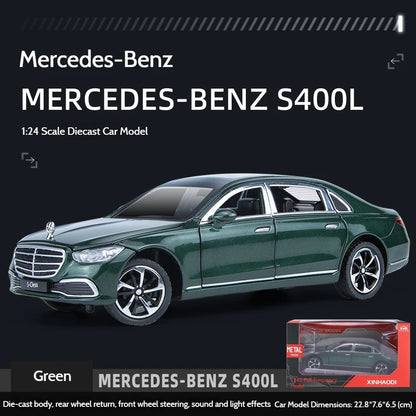 1:24 Mercedes Maybach S400