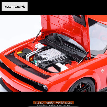 1:18 DODGE CHALLENGER SRT JAILBREAK 2022