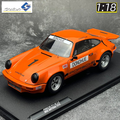 1:18 PORSCHE 911 RS 3.0 IROC #1