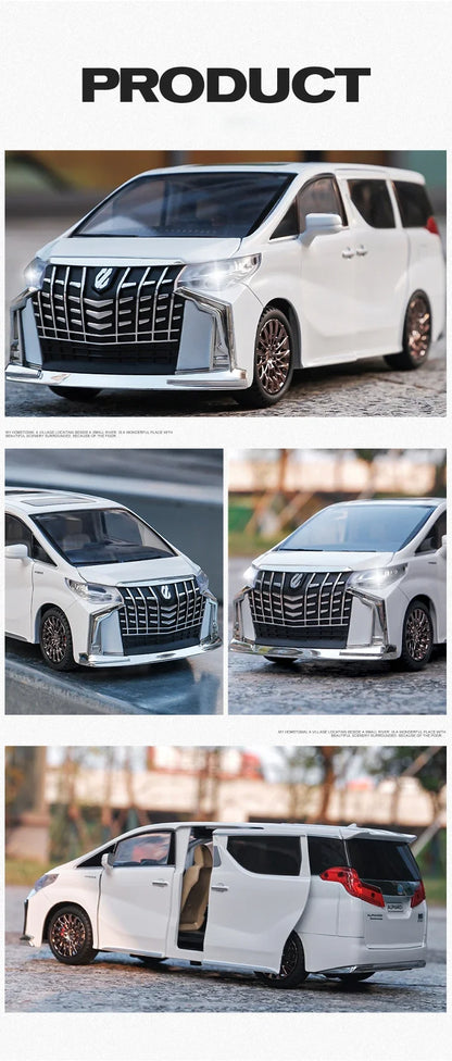 1:24 Toyota Alphard Key Control