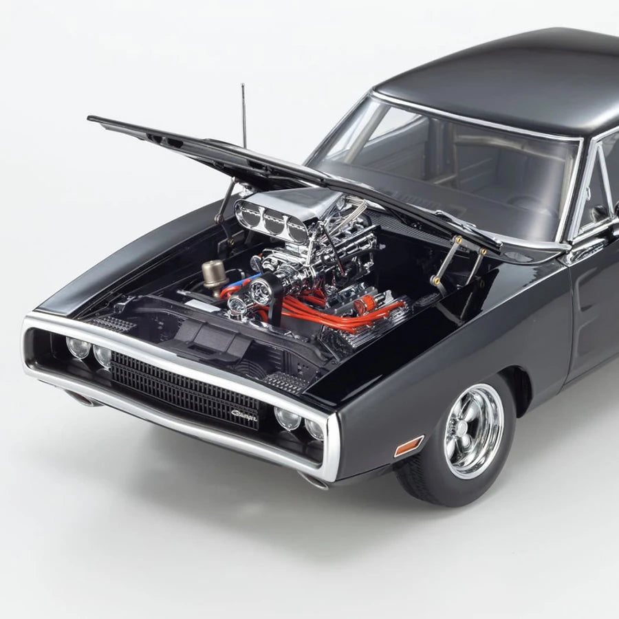 1:18 Toyota Supra Turbo  Collection Dodge Charger R/T 1970