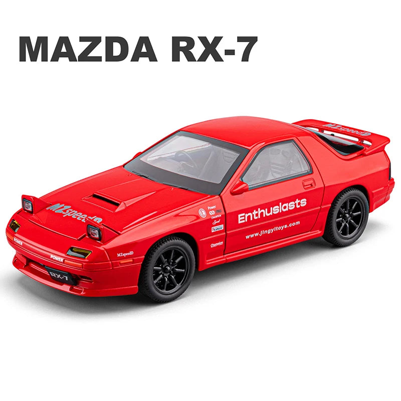 1:24 Mazda RX7 RX-7 FC3S