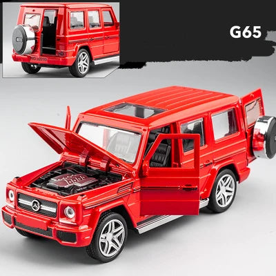 1:32 Mercedes-Benz G65 G63