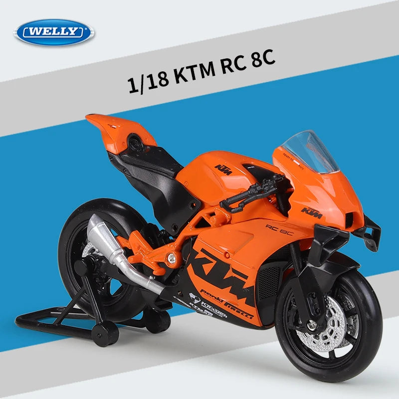 1:18 KTM RC 8C