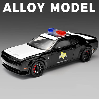 1:24 Dodge Challenger SRT Hellcat