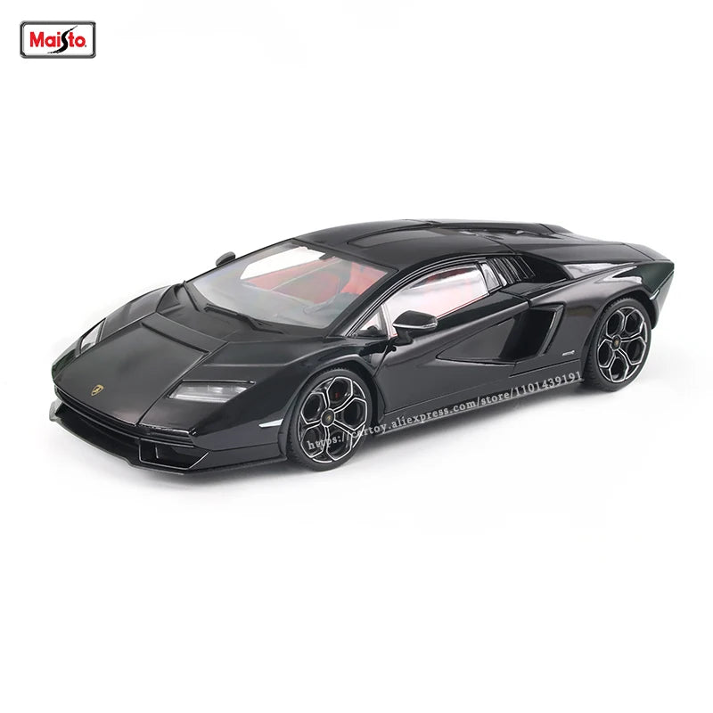 1:18 2021 Lamborghini Countach LPI 800-4