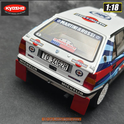 118 Lancia Delta Integrale Evo 1992 1000 Lakes