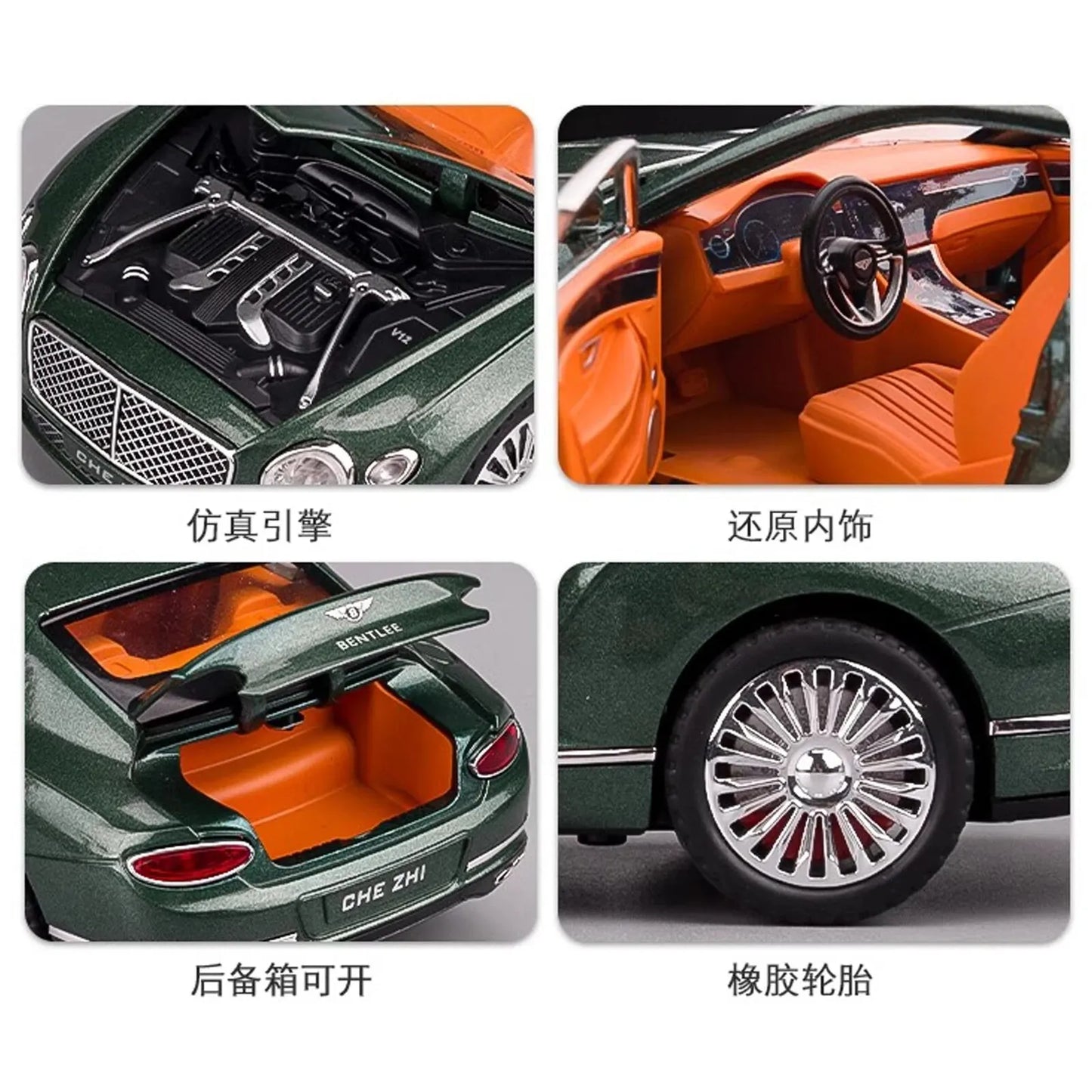 1:24 Bentley Continental GT