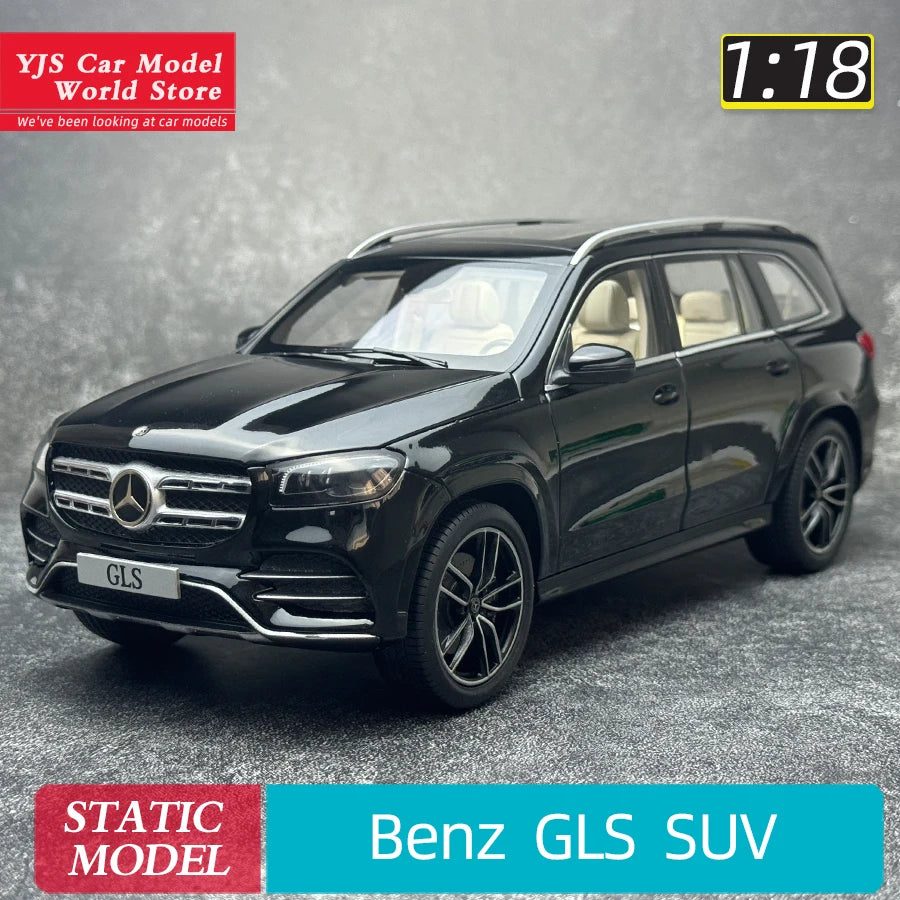 1:18 Mercedes Benz GLS AMG SUV X167