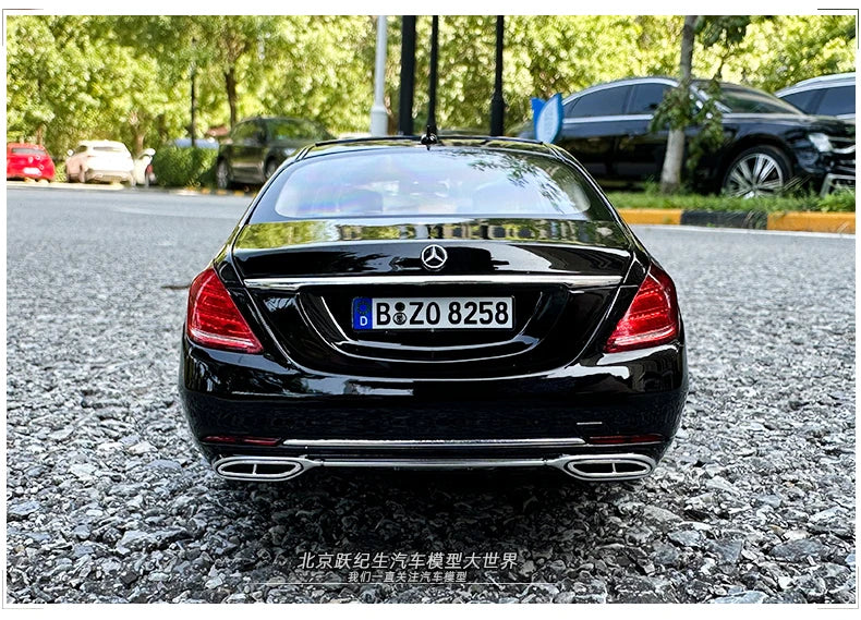 1:18 Mercedes-Benz Maybach S650 2018