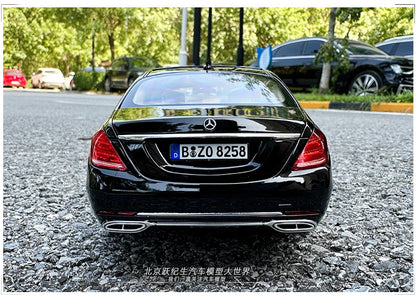 1:18 Mercedes-Benz Maybach S650 2018