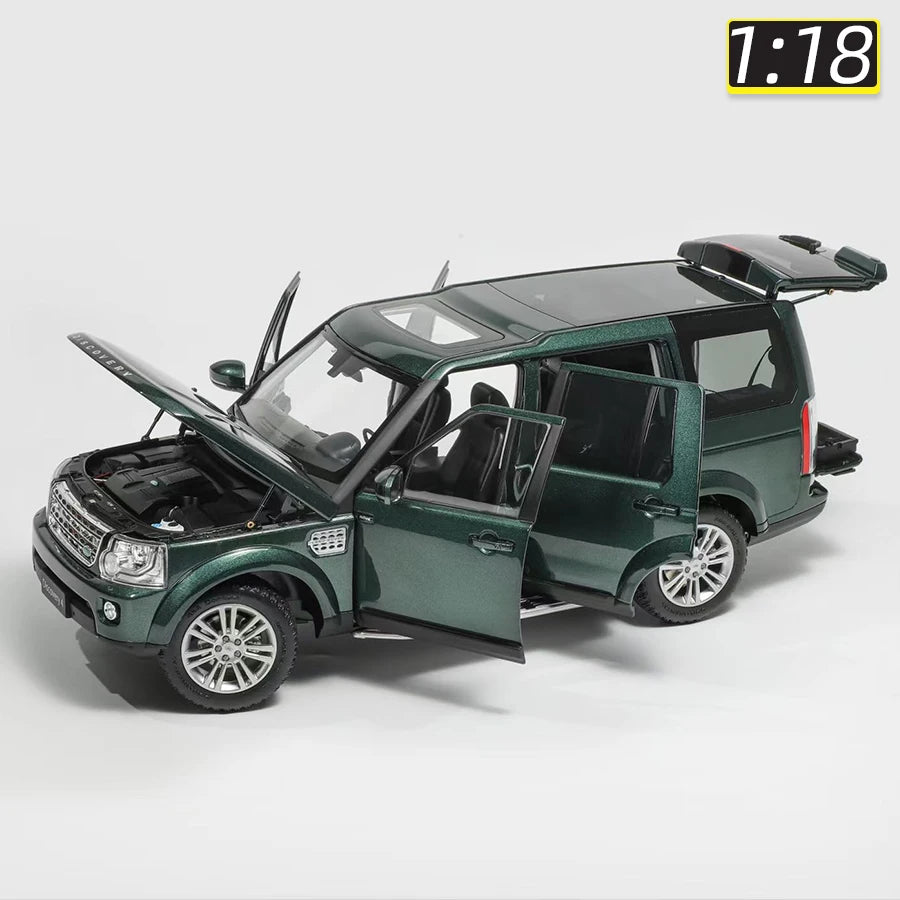 1:18 Land Rover Discovery 4 2014