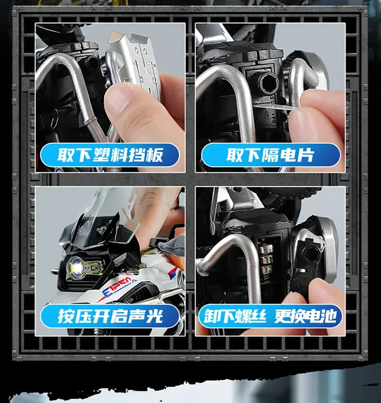 1:10 BMW R1250 GS ADV