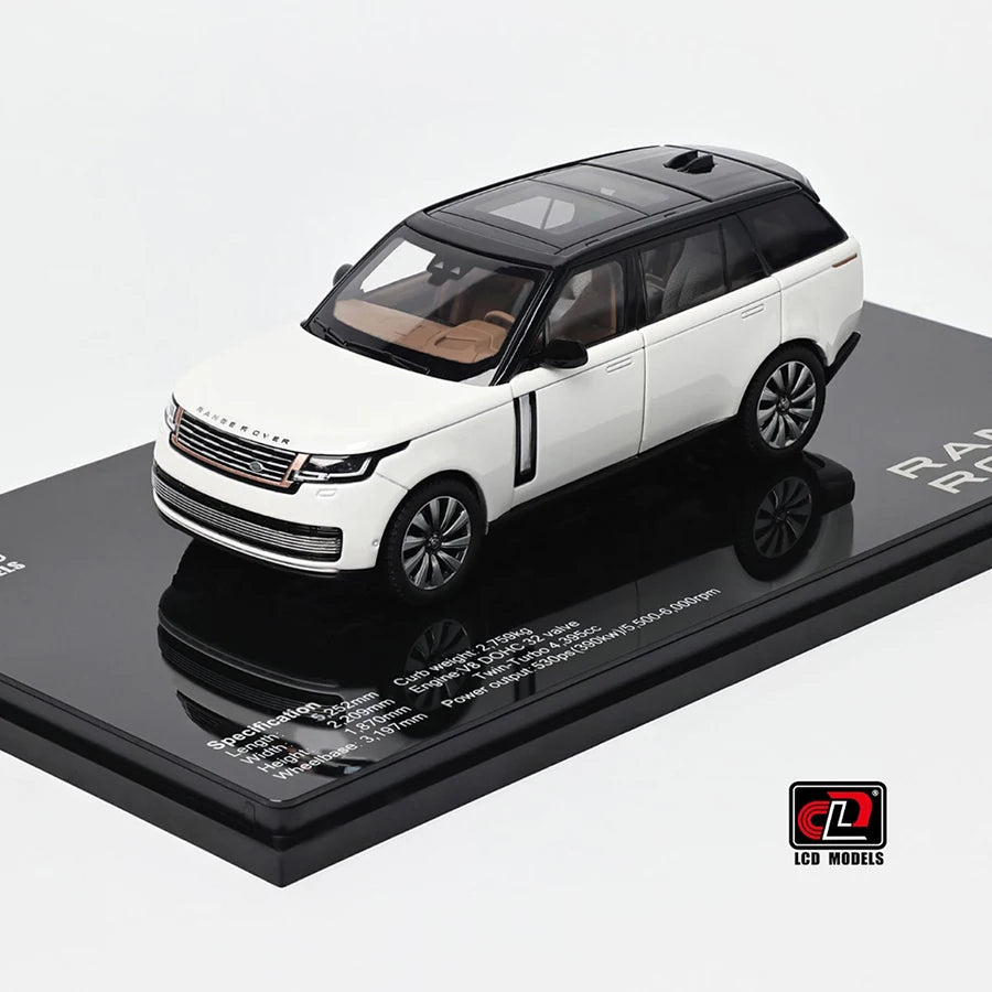 1:43 Land Rover Range Rover