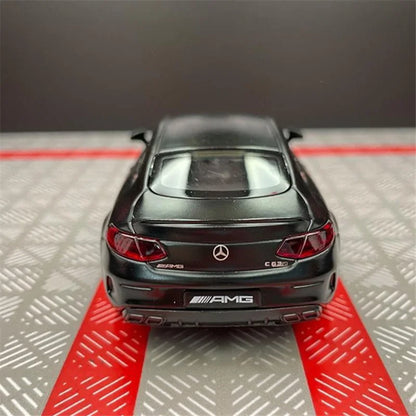 1:36 Mercedes-Benz C63S Coupe
