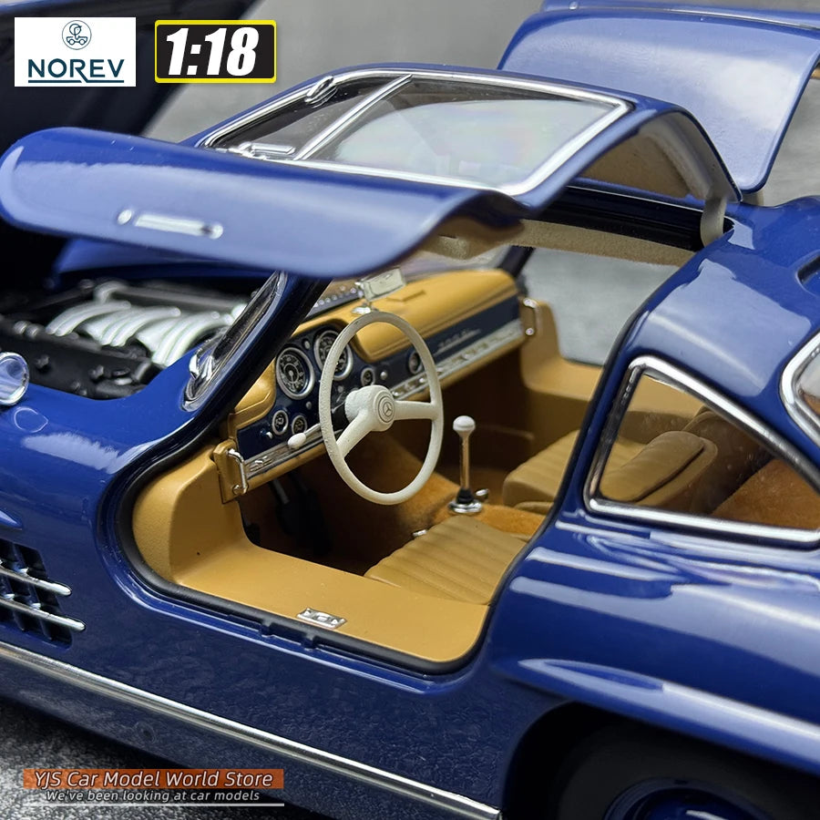 1:18 Mercedes-Benz 300SL W198 1954