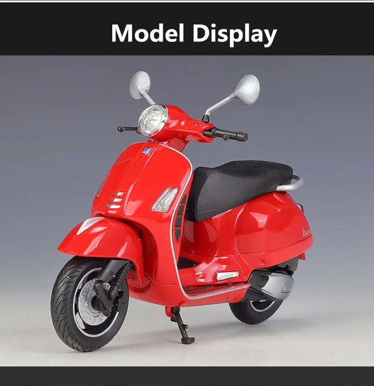 1:12 2020 Vespa GTS