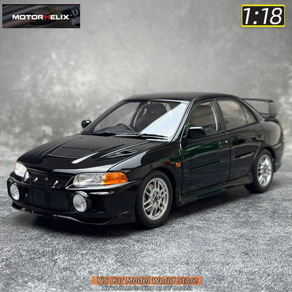 1:18 Mitsubishi Lancer Evolution IV Generation 4