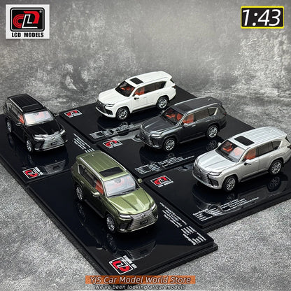 1:43 Lexus LX600