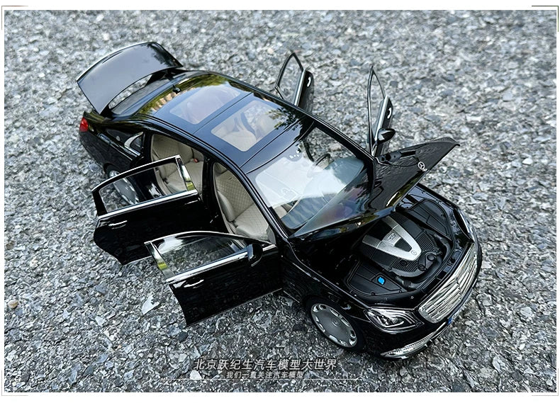 1:18 Mercedes-Benz Maybach S650 2018