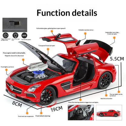 1:24 Mercedes-Benz SLS-AMG