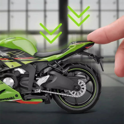 1:12 Kawasaki Ninja ZX-6R Cross-country