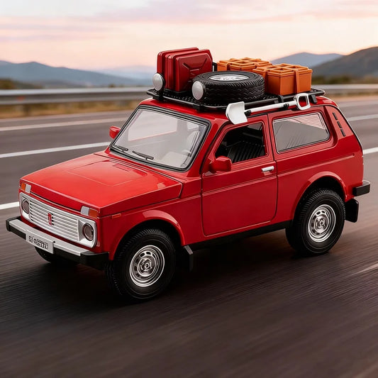 1:24  LADA NIVA Off-road Version