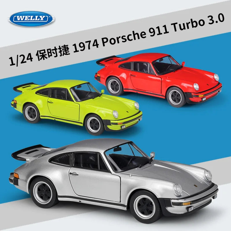 1:24 1974 Porsche 911 Turbo 3.0