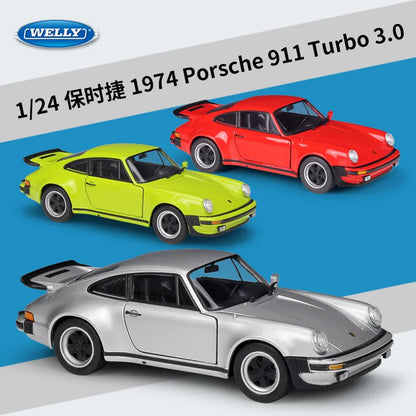 1:24 1974 Porsche 911 Turbo 3.0