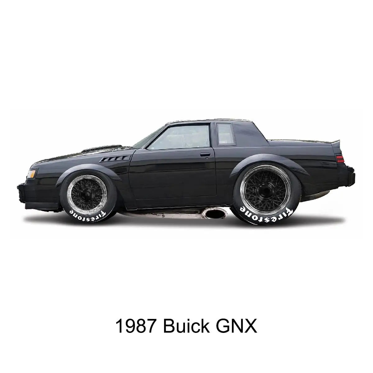 1:64 1987 Buick Gnx Static Small Scale