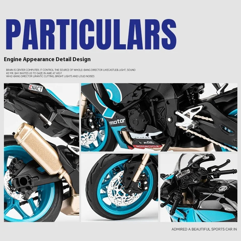 1:12 Yamaha R1M Motorcycle