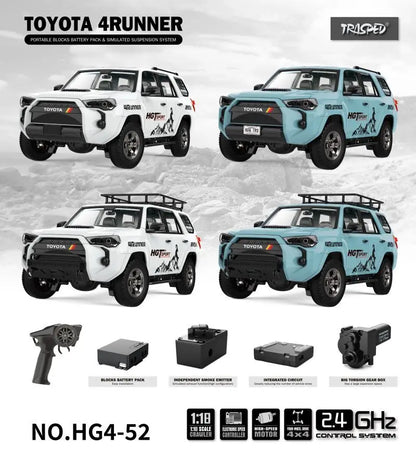 1:18 Toyota 4Runner RC