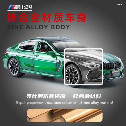 1:24 BMW M8 MH8 800 MANHART