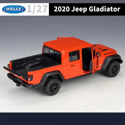 1:27 Jeep Gladiator