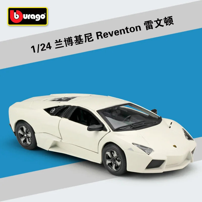 1:24 2007 Lamborghini Gallardo Superleggera