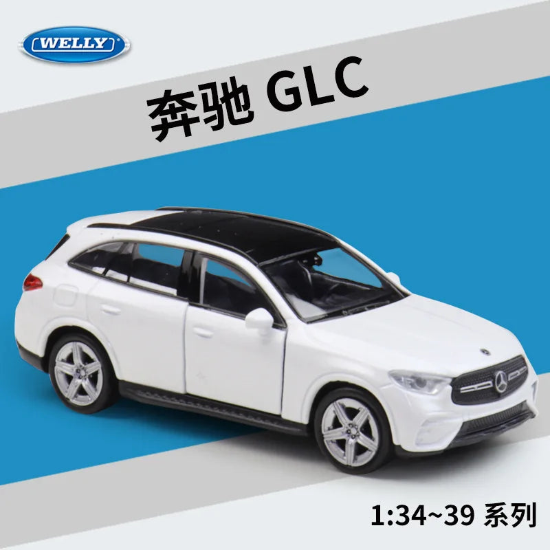 1:36 Mercedes-Benz GLC