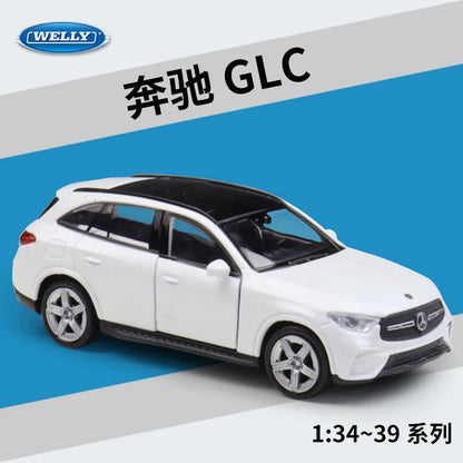 1:36 Mercedes-Benz GLC