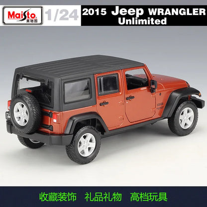 1:24 Jeep Wrangler Unlimited 2015