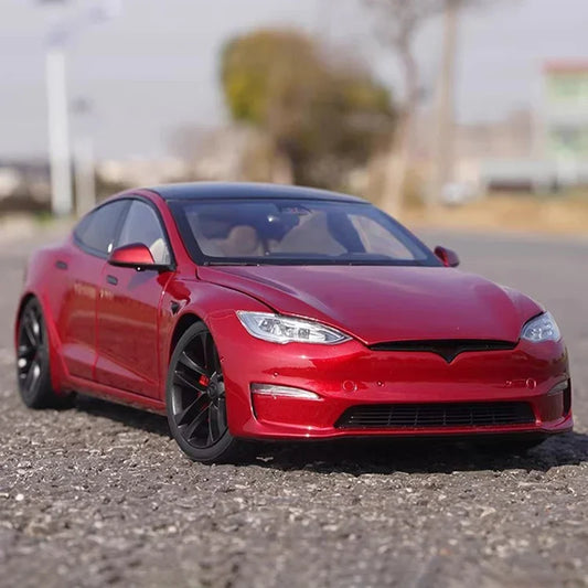 1:18 Tesla Model S