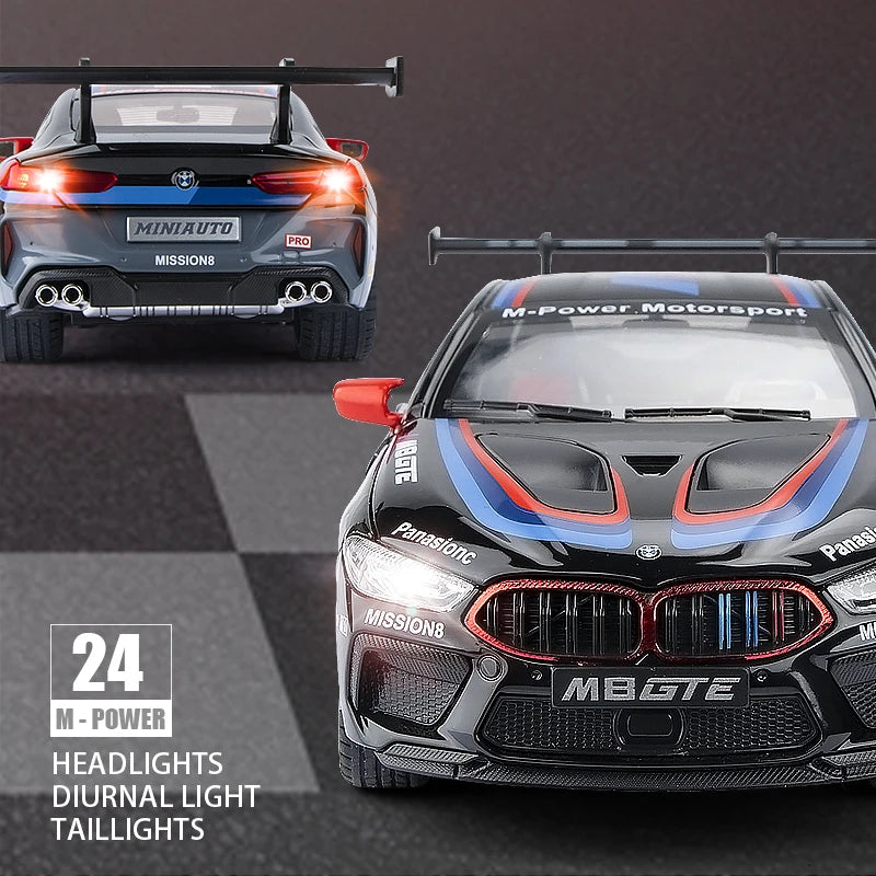 1:24 BMW M8 GTE Race