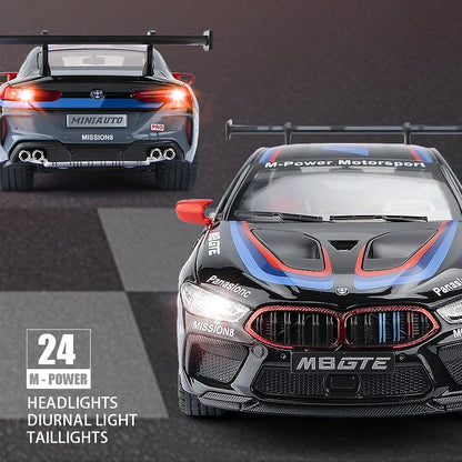 1:24 BMW M8 GTE Race