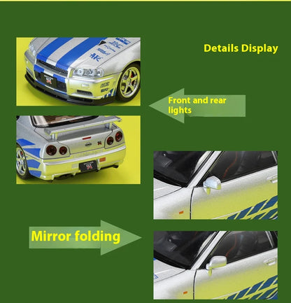 1:24 Nissan GTR-R34